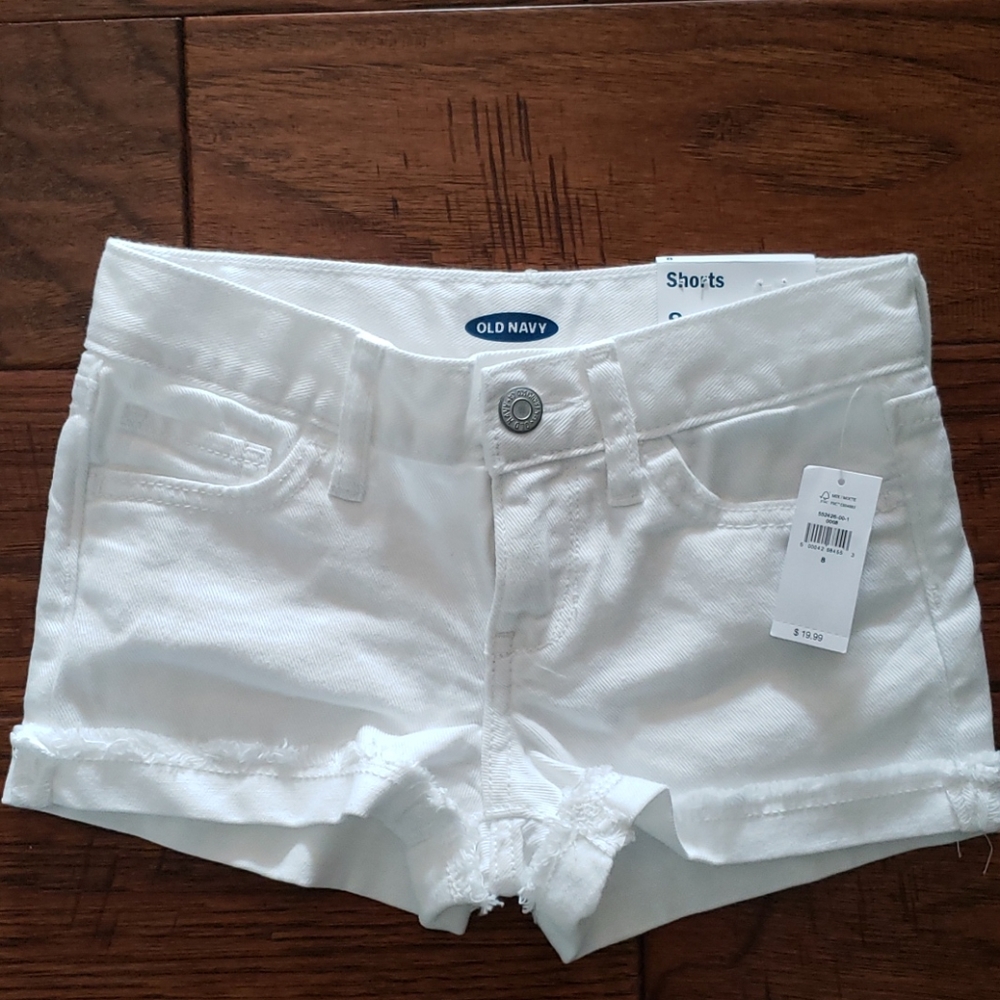 Girls Old Navy size 8 shorts